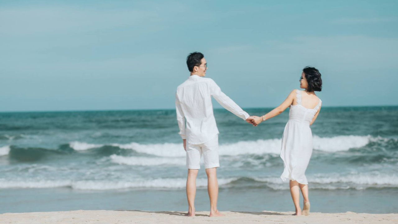 Phối đồ đi biển